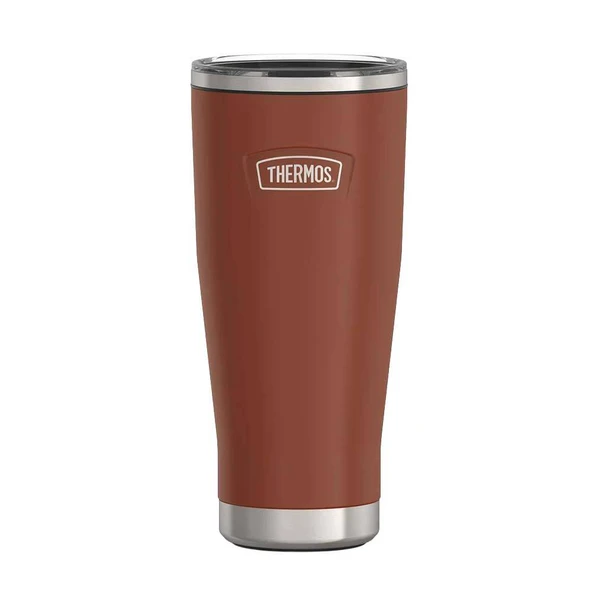 Thermos Icon IS115 0,53L Slide Lock Mug wStraw Pipetli Termos - Saddle ürün görseli 1