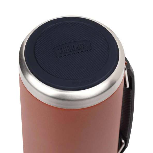 Thermos Icon IS210 1,2L Bottle Termos - Saddle - Resim 7