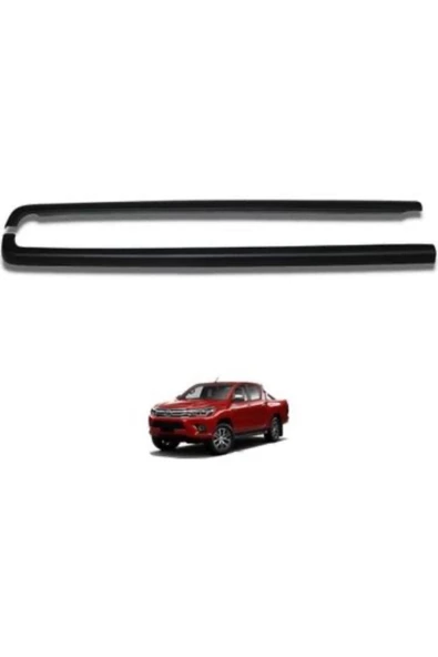 ROAL TUNİNGToyota Hilux 2015+Arka Bagaj Koruma 2li Çıtası Birebir Uyumlu ürün görseli 1