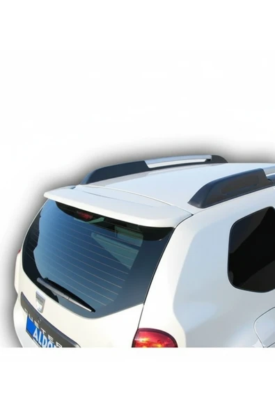 ROAL TUNİNGDacia Duster Spoiler Bagaj Üstü Beyaz Boyalı 2010-2017 Arası Birebir Uyumlu Çıta ürün görseli 1
