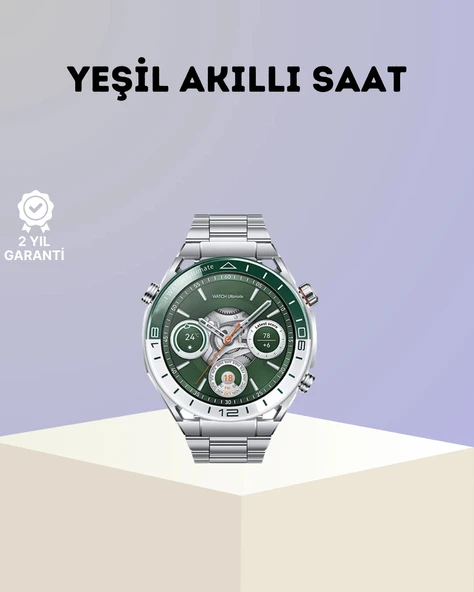Premium Amoled Akıllı Saat GPS Harita Desteği Bluetooth Arama Sağlık Takipli ürün görseli 1
