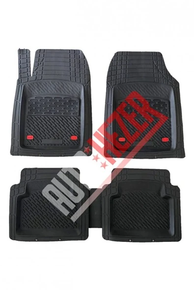İtibar Ford Ka 1996 2008 Paspas Derin Havuzlu Siyah ürün görseli 1
