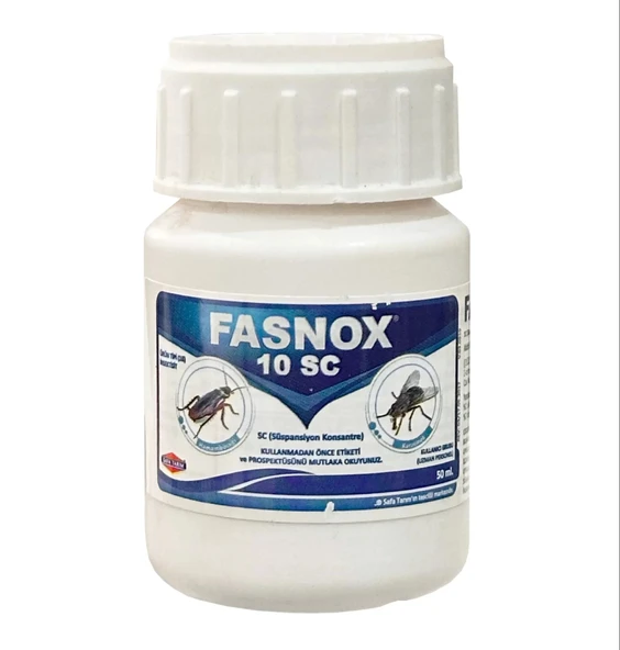 Fasnox 10 SC Kokusuz Karasinek Hamam Böceği Haşere Kovucu 50 ml ürün görseli 1