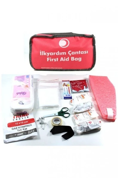 İtibar Ilkyardım Çantası Muayeneye Uygun Ecza Çantası ürün görseli 1