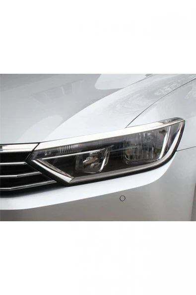 İtibar Vw Passat 8.5 Far Üst Çıtası 3 Prç Krom 2019 Ve Sonrası ürün görseli 1