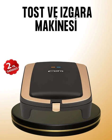 Tost Makinesi Hızlı Pişirme Teknolojisi 1500 Watt ürün görseli 1