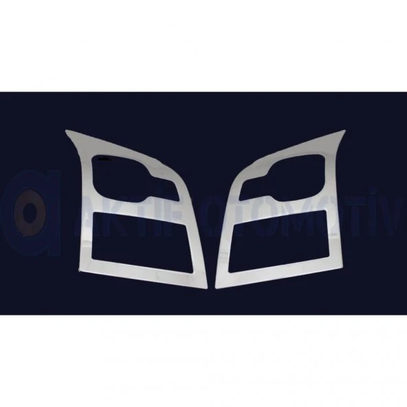 İtibar Ford Transit Far Çerçevesi Krom 2 Parça 2006 - 2014 ürün görseli 1