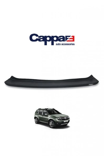 İtibar Dacia Duster Arka Tampon Eşiği Koruma (Abs) Mat Siyah 2010-2013 ürün görseli 1