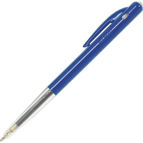 Bic Tükenmez Kalem Basmalı M10 Mavi 50’li ürün görseli 1