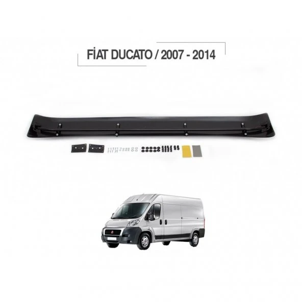 İtibar Fiat Ducato / 2007 - 2014 / Ön Cam Güneşliği ürün görseli 1