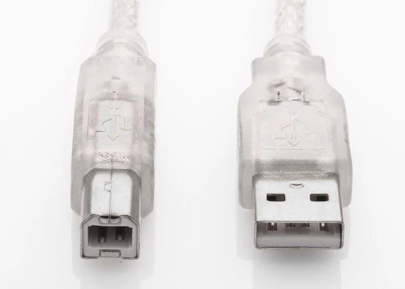 S-link SL-U2010 Usb2.0 10m Şeffaf Yazıcı Kablo ürün görseli 1