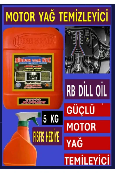Rb Dil Oill ( Etkin Motor - Yağ Temizleyici ) 5 Kg ürün görseli 1