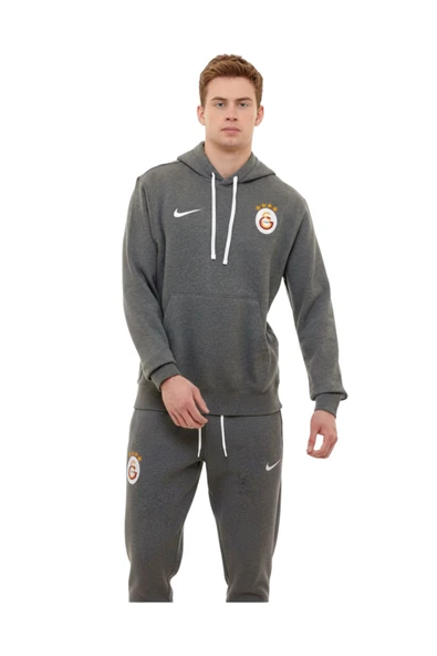 Galatasaray Lisanslı Gri SWEAT ve EŞOFMAN ALTI Takımı ürün görseli 1