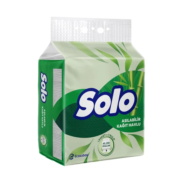 Solo Asılabilir Kağıt Havlu 1=7 - Resim 2