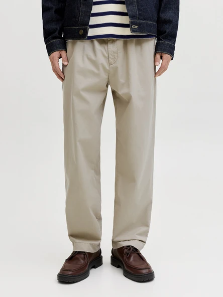 JACK JONES Erkek Rahat Bol Kesim Pantolon 12288514 ürün görseli 1
