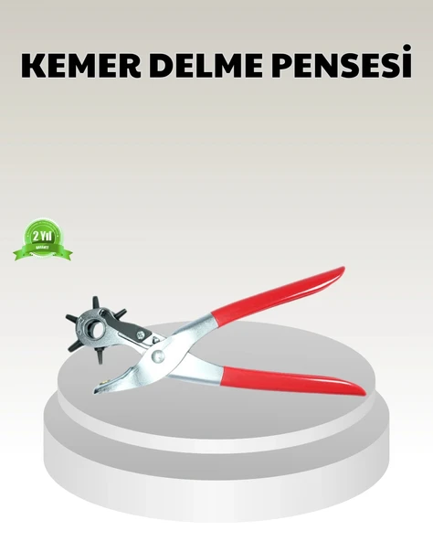 6 Başlıklı Kemer Delme Pense Paslanmaz Çelik Çok Amaçlı ürün görseli 1