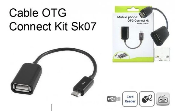Micro to usb OTG Dönüştürücüsü Model S-K07 ürün görseli 1