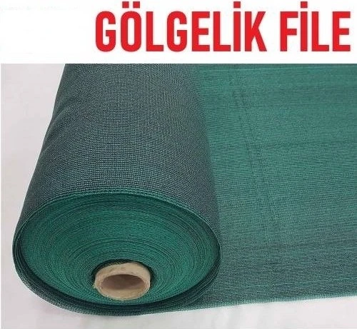 Ekonet 1.5 M Eninde Gölgeleme Filesi  Gölgelik Örtü Branda-Bahçe Çit Örtüsü Gölgelik-Tül Branda ürün görseli 1