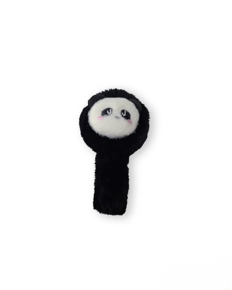 Küçük El Peluş Makyaj Aynası - Resim 5