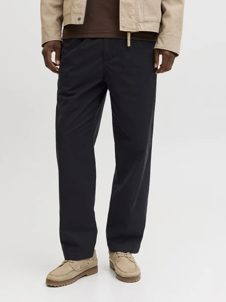 JACK JONES Erkek Rahat Bol Kesim Pantolon 12288514 ürün görseli 1