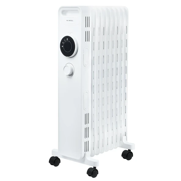 Kumtel KUM-1225S 9 Dilimli 2000 W Yağlı Radyatör - Beyaz ürün görseli 1