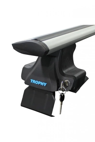 İtibar Trophy Hyundai Verna Sedan 2006-2010 Tavan Taşıma Ara Atkı 130cm ürün görseli 1