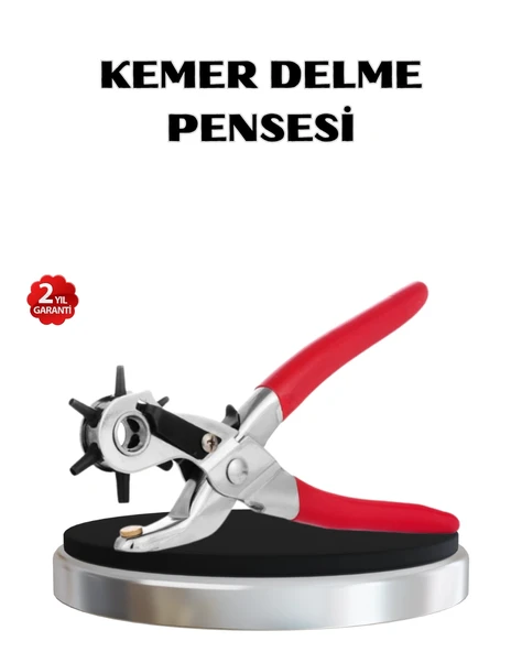 Çok Fonksiyonlu Delik Açma Pensesi 2mm–4.5mm Ayarlı Metal Gövdeli ürün görseli 1