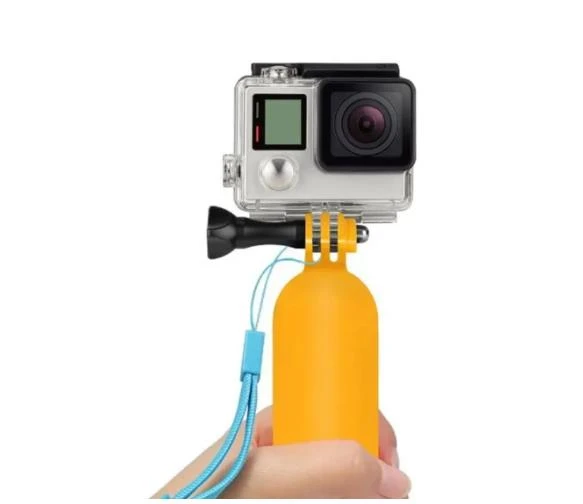 TÜM AKSİYON KAMERALARA UYUMLU BOBBER ŞAMANDIRA MONOPOD ürün görseli 1