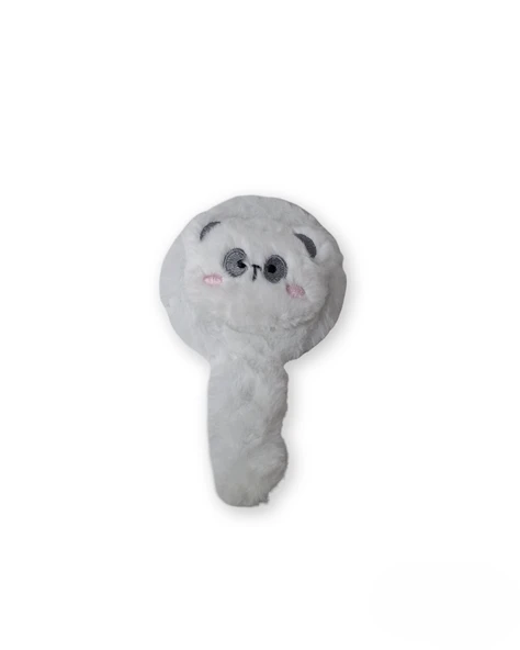 Küçük El Peluş Makyaj Aynası - Resim 8