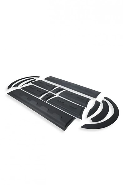 İtibar Ford Transit Dodik Seti Abs U.ş. Mat Siyah 14 Parça 2006-2013 ürün görseli 1