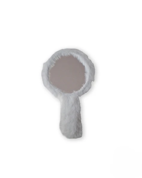 Küçük El Peluş Makyaj Aynası - Resim 9
