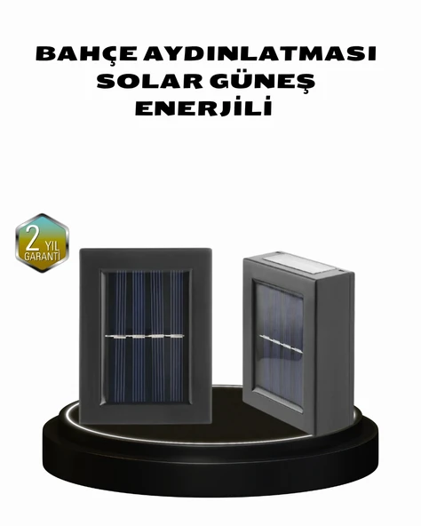 Dayanıklı Solar Aplik Hava Koşullarına Dayanıklı Dış Mekan Işığı ürün görseli 1