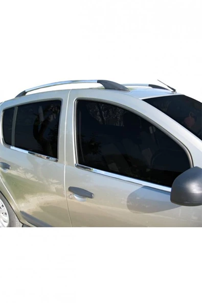 İtibar Dacia Sandero 1 Cam Çıtası 4 Prç Krom 2007-2012 ürün görseli 1