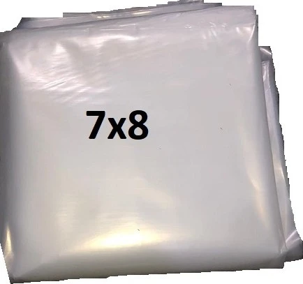 Abk Plastik Şeffaf Örtülük 7x8 ürün görseli 1