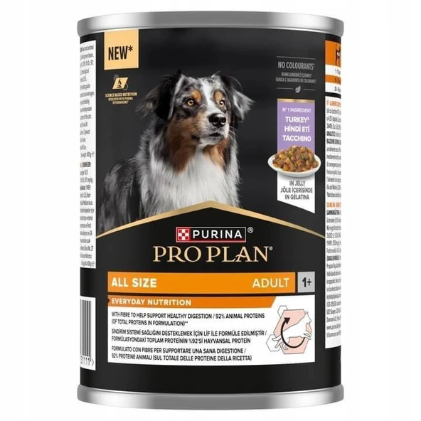 Pro Plan Everyday Nutrition Hindili Köpek Konservesi 400 Gr ürün görseli 1