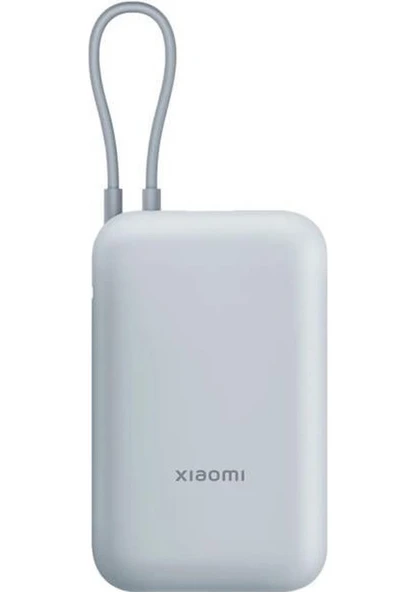 Xiaomi BHR9072GL 10000 mAh Power Bank Mavi ürün görseli 1