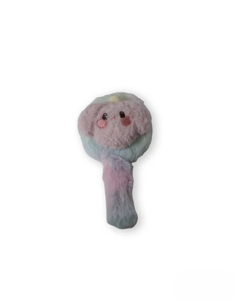 Küçük El Peluş Makyaj Aynası - Resim 2