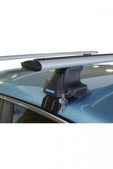 İtibar Mercedes W202 Trophy Oluksuz Ara Atkı Tavan Taşıma Barı 120cm ürün görseli 1