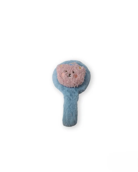 Küçük El Peluş Makyaj Aynası - Resim 11