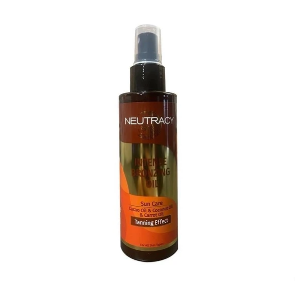 Orzax Neutracy Intense Bronzing Oil 150 ml Bronzlaştırıcı ürün görseli 1
