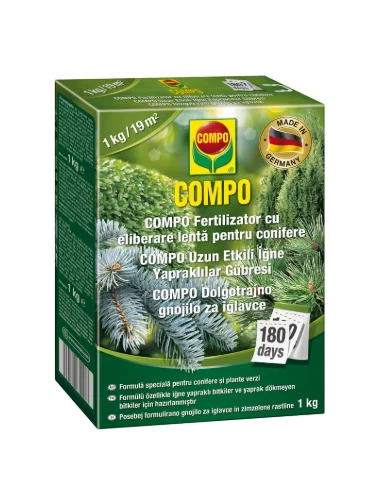 5565 COMPO UZUN ETKİLİ İĞNE YAPRAKLI GÜBRESİ 850GR ürün görseli 1