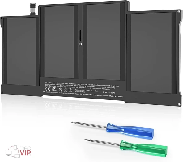 A1466 13'' MacBook Air için A1496 NoteBook Bataryası - 1.Kalite ürün görseli 1