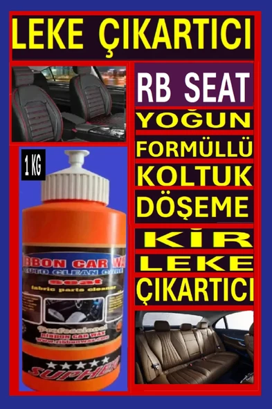 Rb Seat (Koltuk-döşeme Kumaş Genel Temizleyici ,- Etkin Leke Çıkartıcı) 1 KG ürün görseli 1