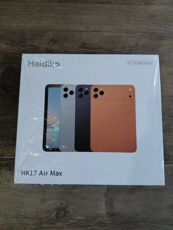 ASLANTİC HAİDİKO HK17 AİR MAX 10.1 İNÇ BTK KAYITLI SİMKART DESTEKLİ TABLET TURUNCU.SİYAH.SİLVER ürün görseli 1