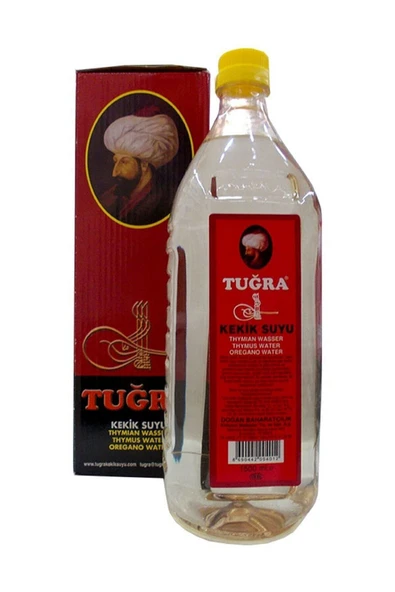 Tuğra Kekik Suyu 1,5 Litre ürün görseli 1
