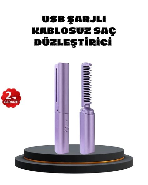 Isı Ayarlı Saç Düzleştirici – Her Saç Tipine Uygun Hassas Sıcaklık Kontrolü ürün görseli 1