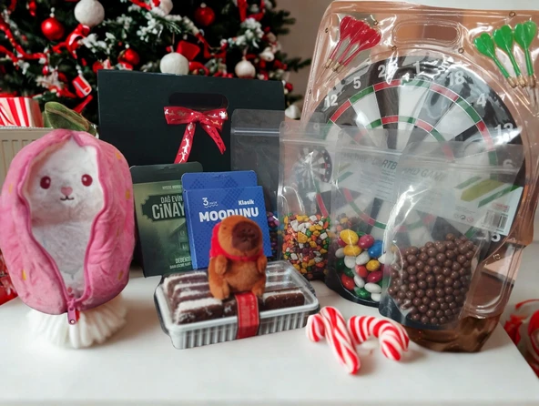 Lalin Çikolata Dolu Dolu Hediye  Paketi - Resim 2