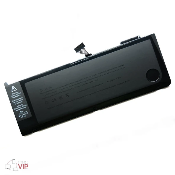 A1286 15'' Macbook Pro için A1382 NoteBook Bataryası - 1.Kalite ürün görseli 1
