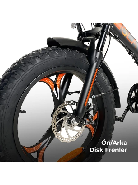 Ola Electrofold Efb5 Sport Edition Katlanabilir Elektrikli Bisiklet 20” ürün görseli 1