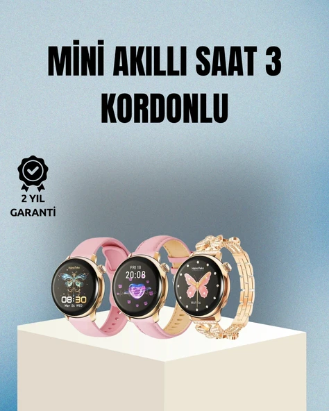 Akıllı Saat – Kalp Atış Takipli, Spor Modlu, Uzun Pil Ömürlü ürün görseli 1